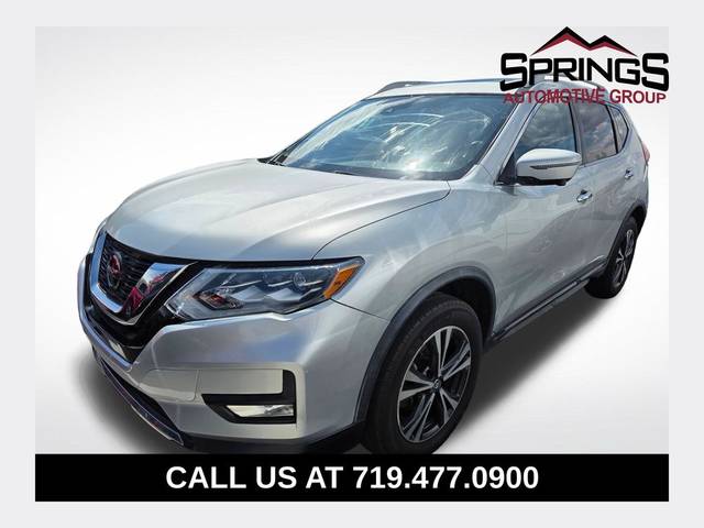 2018 Nissan Rogue SL AWD photo