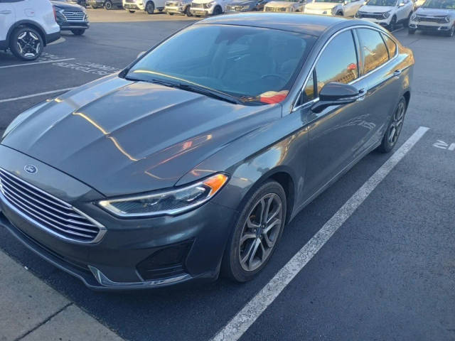 2019 Ford Fusion SEL FWD photo