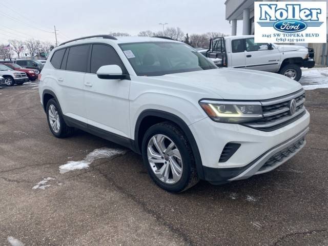 2021 Volkswagen Atlas 3.6L V6 SE w/Technology FWD photo