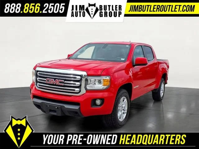 2019 GMC Canyon 4WD SLE 4WD photo