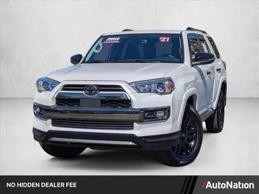 2021 Toyota 4Runner Nightshade 4WD photo