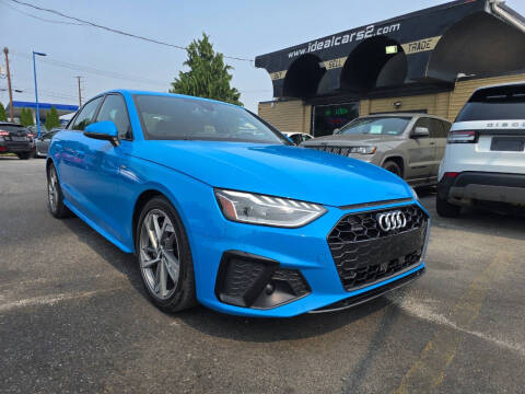 2021 Audi A4 S line Premium Plus AWD photo