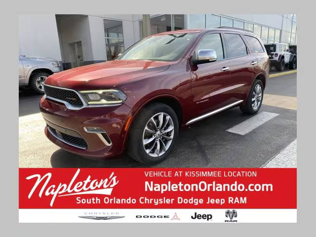 2021 Dodge Durango Citadel RWD photo