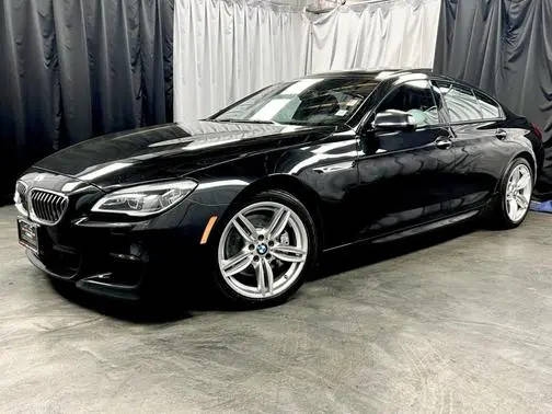 2019 BMW 6 Series Gran Coupe 640i xDrive AWD photo