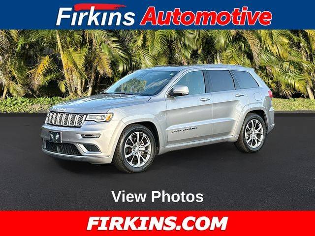 2019 Jeep Grand Cherokee Summit 4WD photo