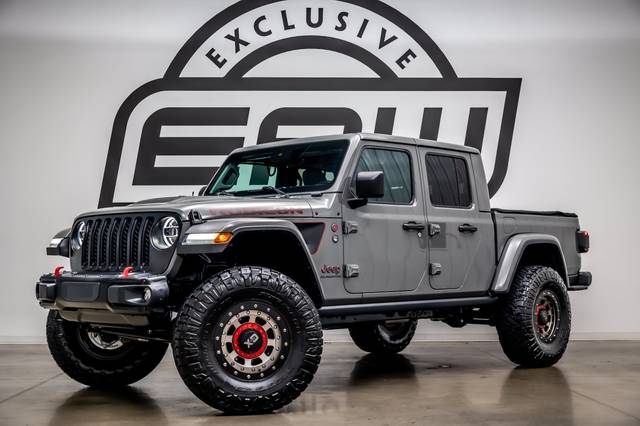2020 Jeep Gladiator Rubicon 4WD photo