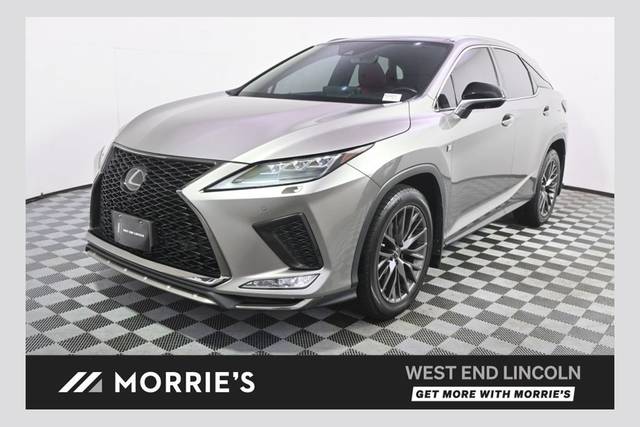 2021 Lexus RX RX 350 F SPORT Handling AWD photo