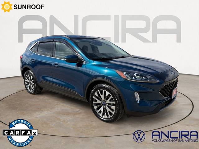 2020 Ford Escape Titanium AWD photo