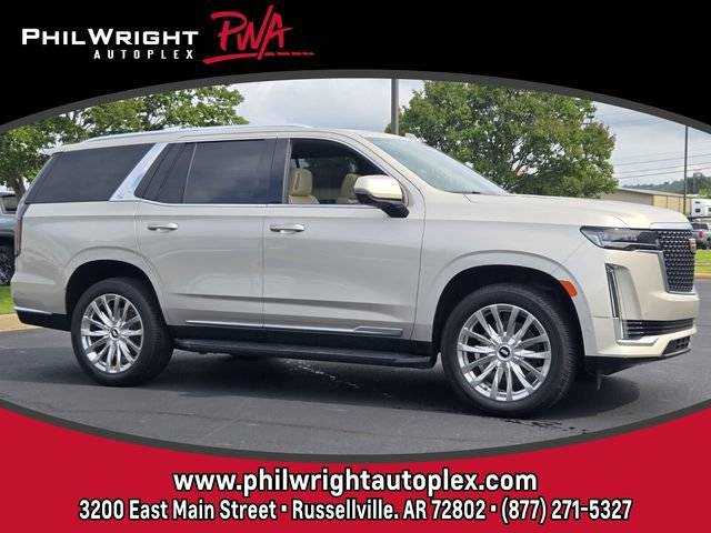 2021 Cadillac Escalade Premium Luxury 4WD photo