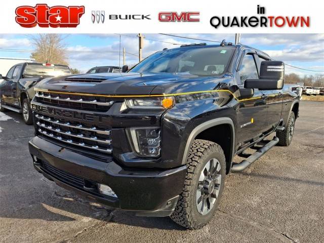 2021 Chevrolet Silverado 2500HD LTZ 4WD photo