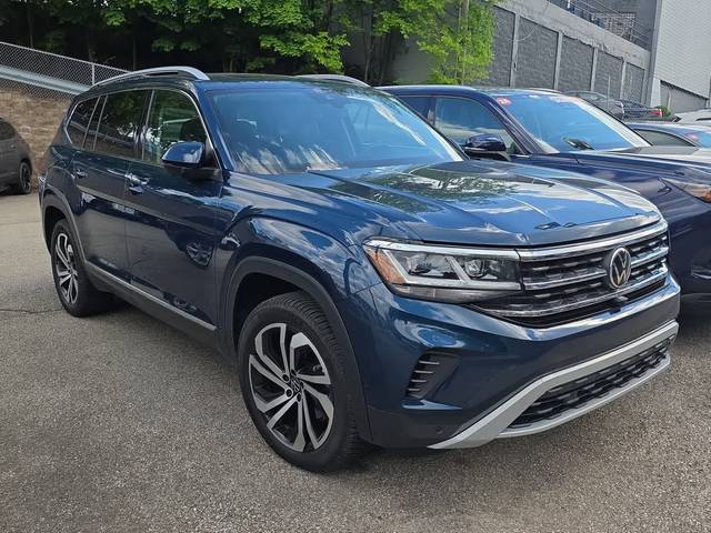 2021 Volkswagen Atlas 3.6L V6 SEL Premium AWD photo