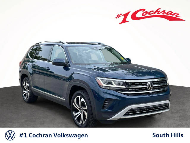 2021 Volkswagen Atlas 3.6L V6 SEL Premium AWD photo