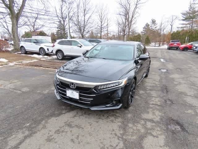 2021 Honda Accord EX-L FWD photo
