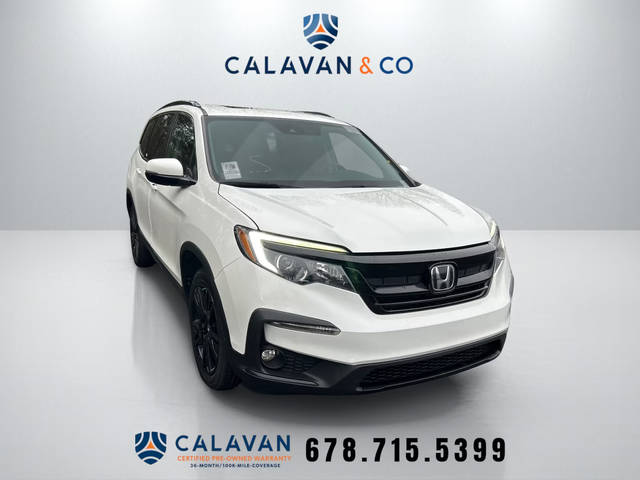 2021 Honda Pilot Special Edition FWD photo