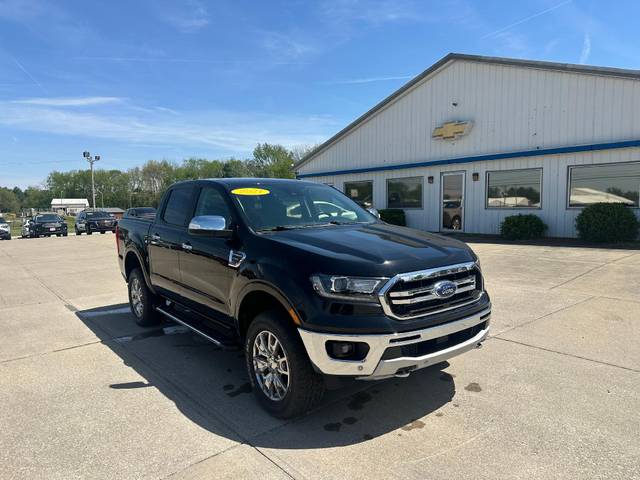2021 Ford Ranger LARIAT 4WD photo