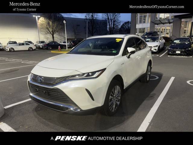 2021 Toyota Venza XLE AWD photo