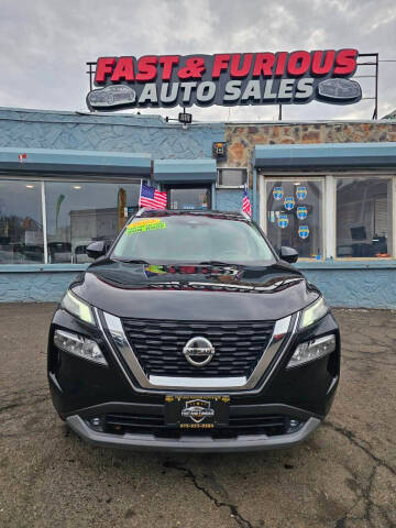 2021 Nissan Rogue SL AWD photo