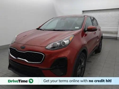 2022 Kia Sportage LX FWD photo