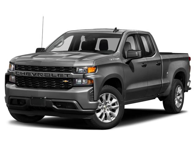 2021 Chevrolet Silverado 1500 Custom 4WD photo