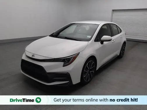 2021 Toyota Corolla SE FWD photo