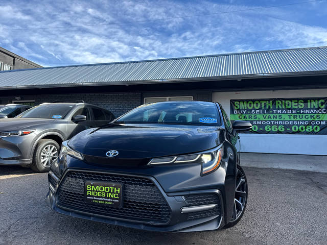 2021 Toyota Corolla SE FWD photo