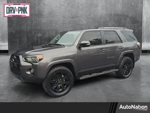 2021 Toyota 4Runner SR5 Premium 4WD photo