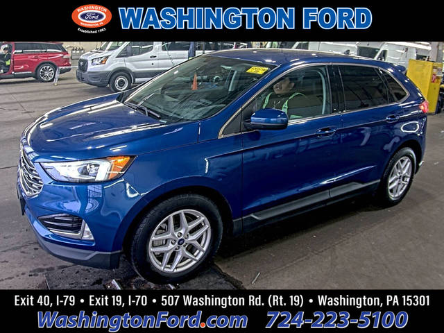 2021 Ford Edge SEL FWD photo