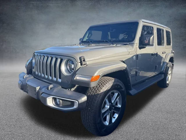 2021 Jeep Wrangler Unlimited Unlimited Sahara 4WD photo