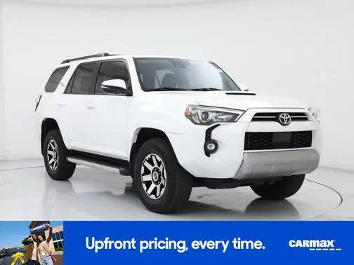 2021 Toyota 4Runner TRD Off Road Premium 4WD photo