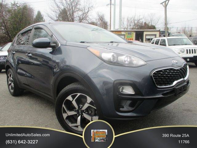 2022 Kia Sportage LX AWD photo
