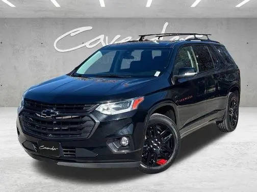 2021 Chevrolet Traverse Premier FWD photo