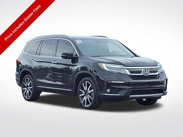 2021 Honda Pilot Elite AWD photo