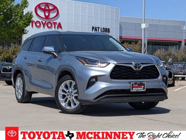 2021 Toyota Highlander Limited FWD photo