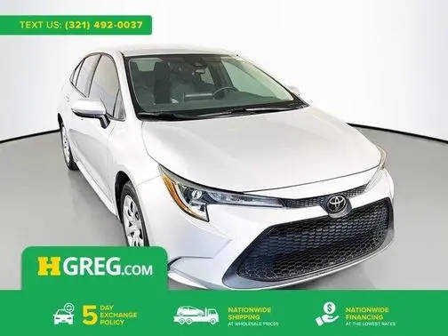 2021 Toyota Corolla LE FWD photo