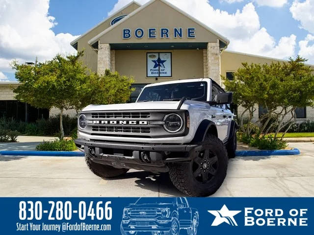 2021 Ford Bronco 4 Door Black Diamond 4WD photo