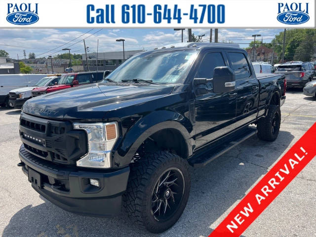 2021 Ford F-250 Super Duty XLT 4WD photo