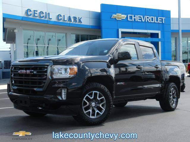 2021 GMC Canyon 4WD AT4 w/Leather 4WD photo