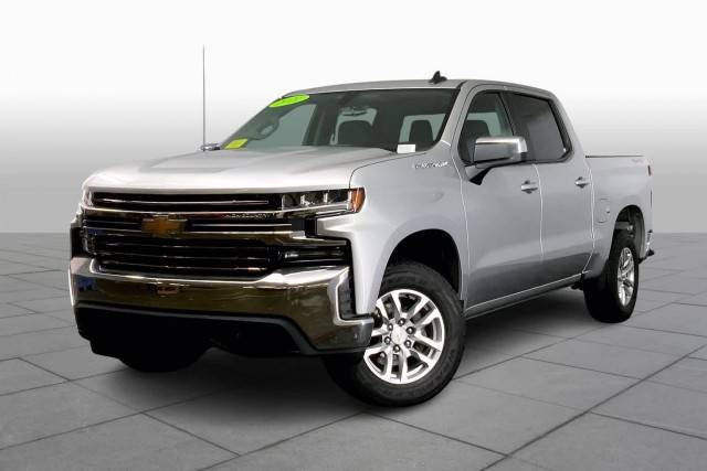 2021 Chevrolet Silverado 1500 LT 4WD photo