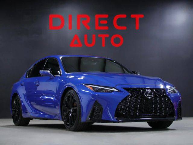 2021 Lexus IS IS 350 F SPORT RWD photo