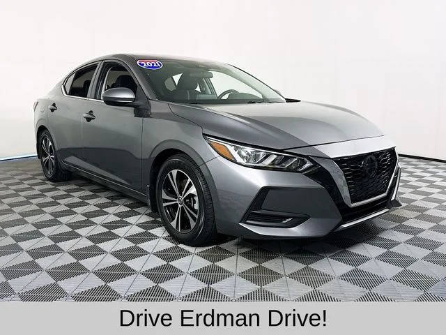 2021 Nissan Sentra SV FWD photo