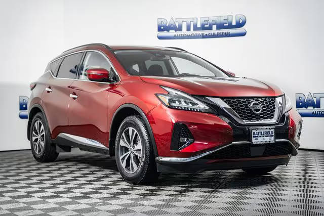 2021 Nissan Murano SV AWD photo