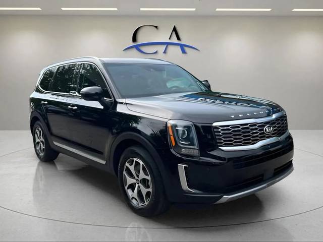 2021 Kia Telluride EX FWD photo