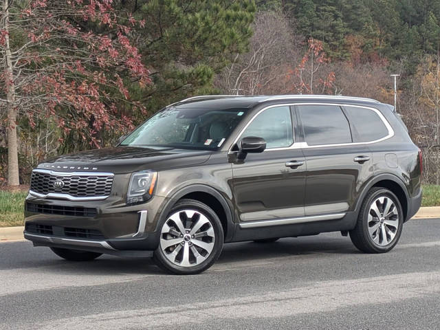 2021 Kia Telluride S FWD photo