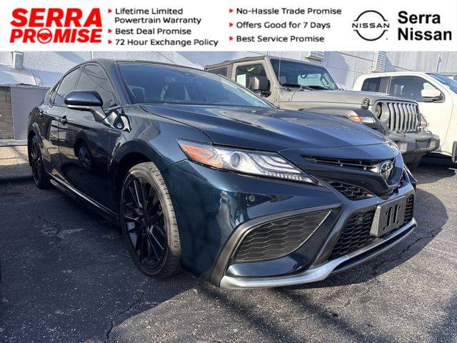 2021 Toyota Camry XSE FWD photo