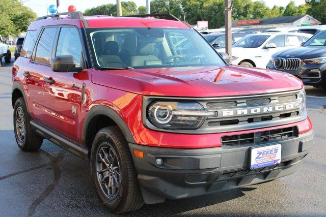 2021 Ford Bronco Sport Big Bend 4WD photo