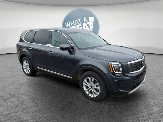 2021 Kia Telluride LX FWD photo