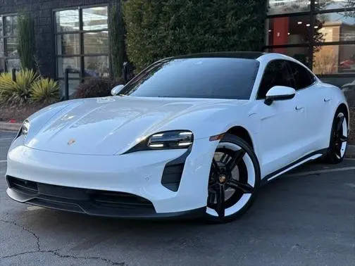 2021 Porsche Taycan 4S AWD photo