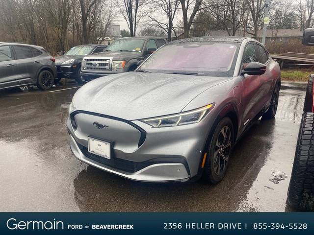 2021 Ford Mustang Mach-E Premium AWD photo