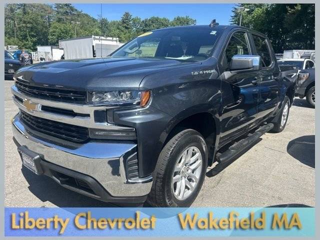 2021 Chevrolet Silverado 1500 LT 4WD photo