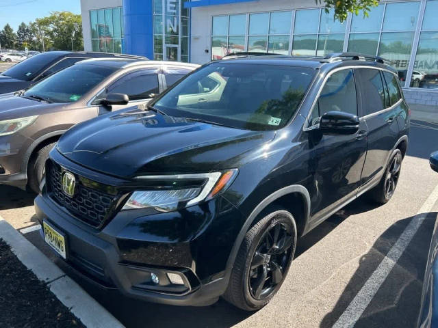 2021 Honda Passport Elite AWD photo